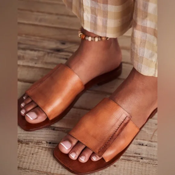 Free People Verona Slide Sandle - Picture 4 of 4